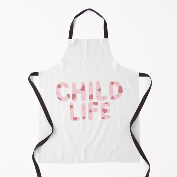 Item preview, CHILD LIFE - pink hearts designed and sold by Tia Blodgett.