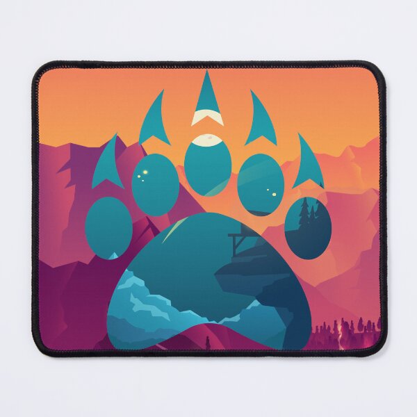 Item preview, Bear Paws Phone case landscape art designed and sold by Dailyanimal.