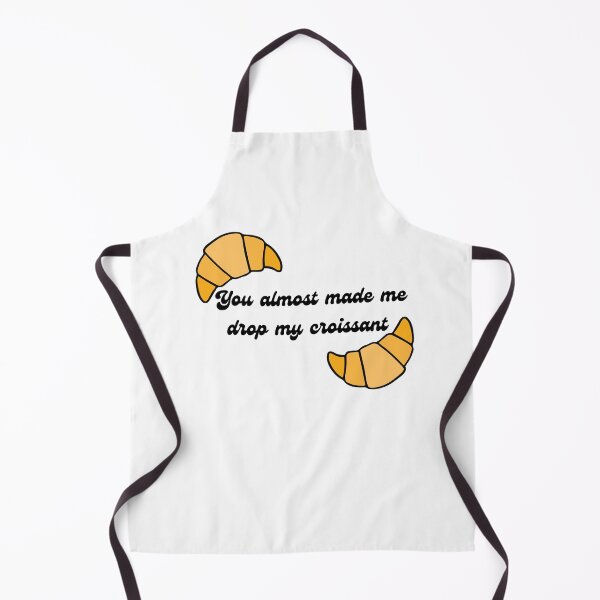 Item preview, Funny Croissant Tik Tok Sticker designed and sold by mainsqueezemar.