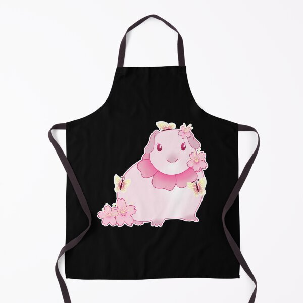Item preview, Pink Sakura Guinea Pig | Rainbow Collection designed and sold by ChisakiMing.