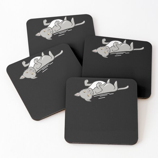 Item preview, gray cat designed and sold by zaher97.