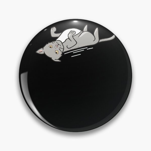 Item preview, gray cat designed and sold by zaher97.