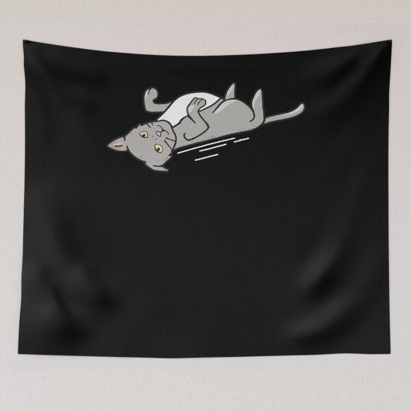 Item preview, gray cat designed and sold by zaher97.