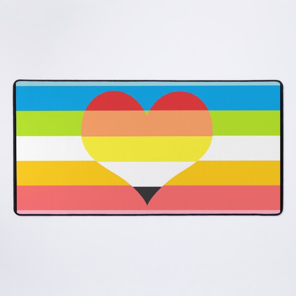 Item preview, Queer Lithoromantic (Akioromantic) Pride Flag designed and sold by DarkVulpine.