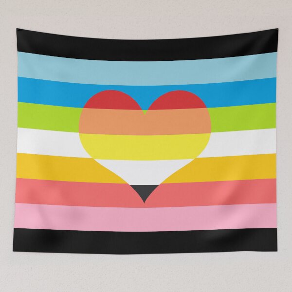 Item preview, Queer Lithoromantic (Akioromantic) Pride Flag designed and sold by DarkVulpine.