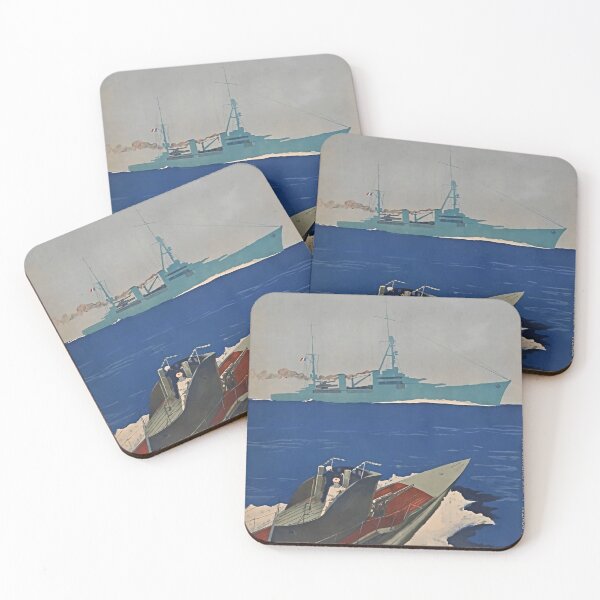 Item preview, Old French Navy Recruitment Poster 1 (La Marine) designed and sold by TJHarr.