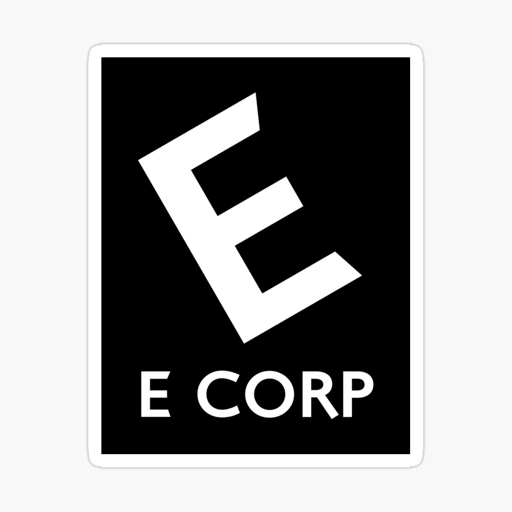 E Corp (Mr. Robot)" Poster for Sale medulla9324 | Redbubble