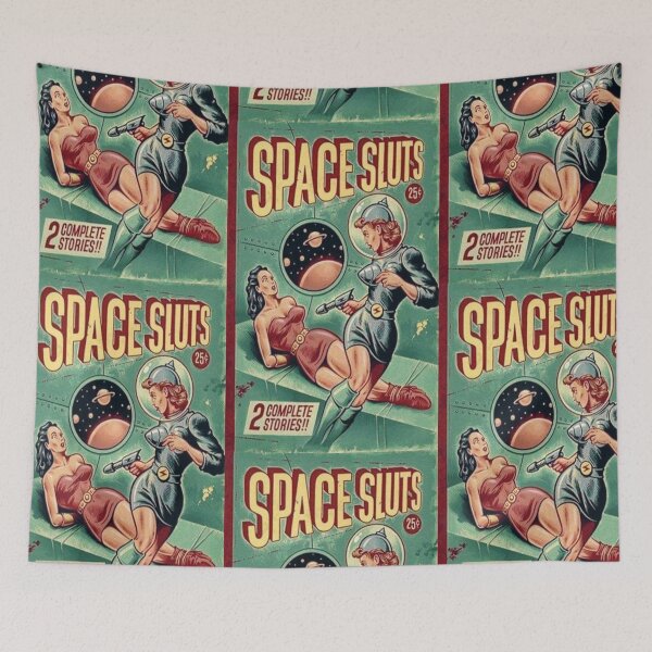 Item preview, Space Sluts designed and sold by NolaJere.