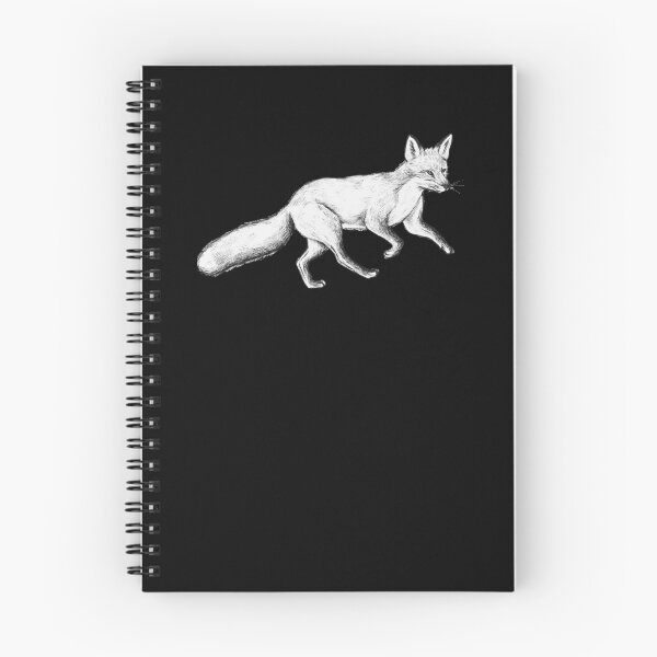 Item preview, gray fox designed and sold by zaher97.