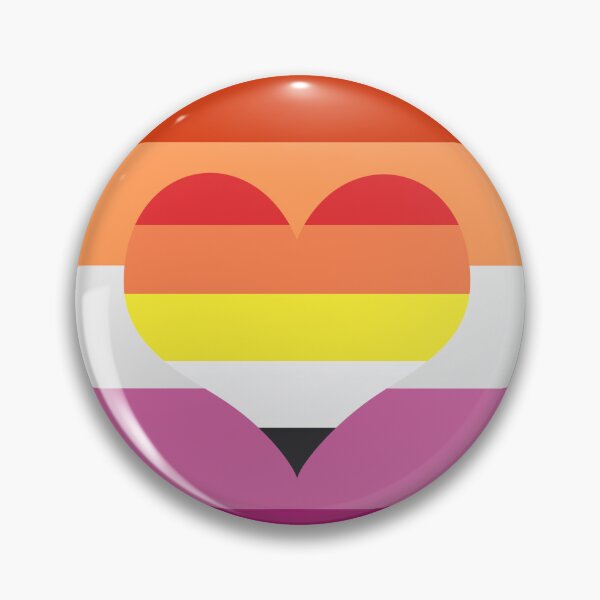 Item preview, Lithoromantic (Akioromantic) Lesbian Pride Flag designed and sold by DarkVulpine.