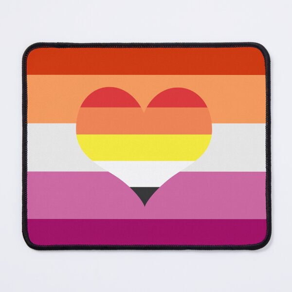 Item preview, Lithoromantic (Akioromantic) Lesbian Pride Flag designed and sold by DarkVulpine.