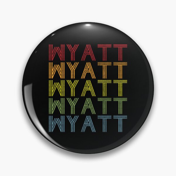 Item preview, Wyatt Name T Shirt - Wyatt Vintage Retro Wyatt Name Gift Item Tee designed and sold by chezeva.