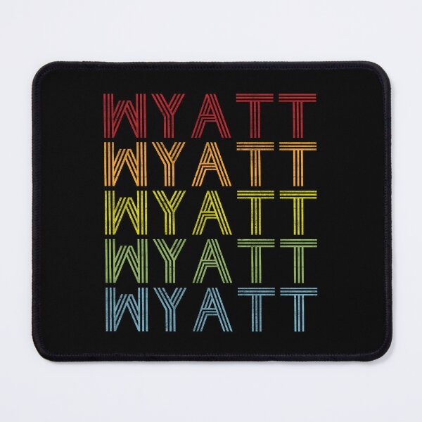 Item preview, Wyatt Name T Shirt - Wyatt Vintage Retro Wyatt Name Gift Item Tee designed and sold by chezeva.