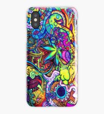 Psy Worm iPhone Case