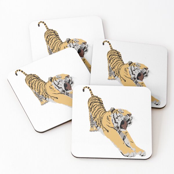Item preview, Amur Tiger Yawning designed and sold by mademat91.