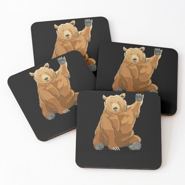 Item preview, grizzly bear designed and sold by zaher97.