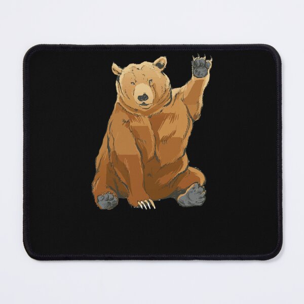 Item preview, grizzly bear designed and sold by zaher97.