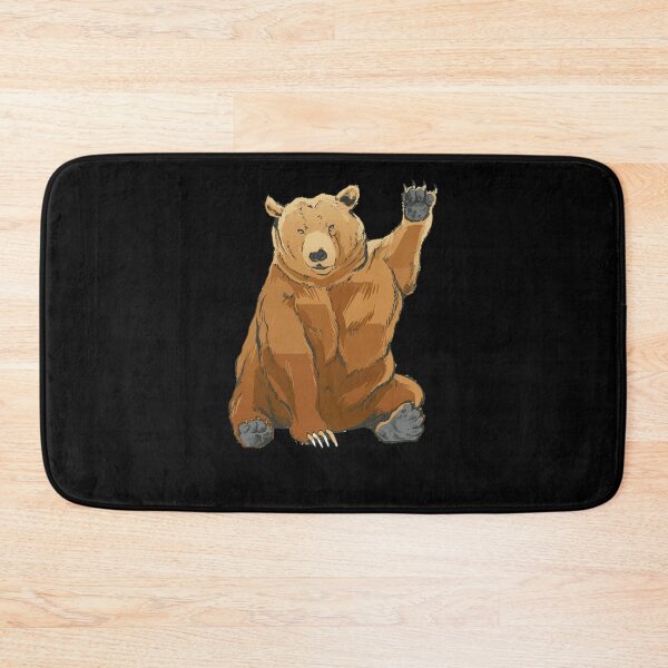 Item preview, grizzly bear designed and sold by zaher97.