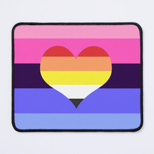 Item preview, Omnisexual Lithoromantic (Akioromantic) Pride Flag designed and sold by DarkVulpine.