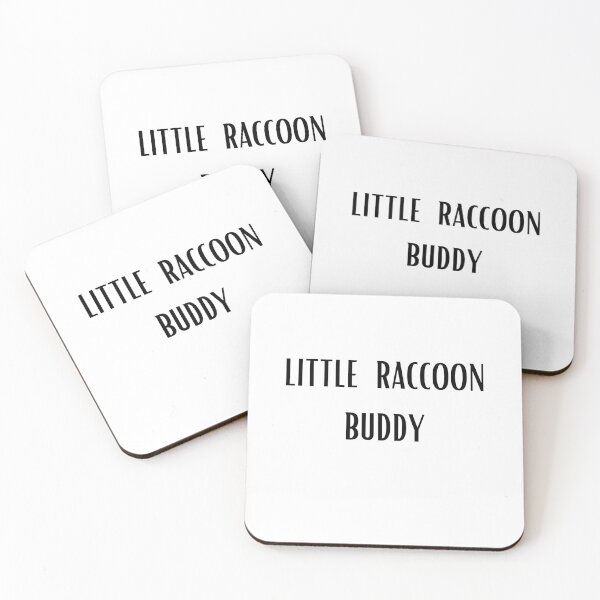 Item preview, Little Raccoon buddy designed and sold by Ynssama.