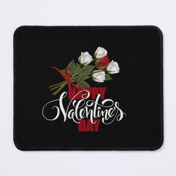Item preview, Traditional Happy Valentine’s Day Roses designed and sold by PawsitiveMum.
