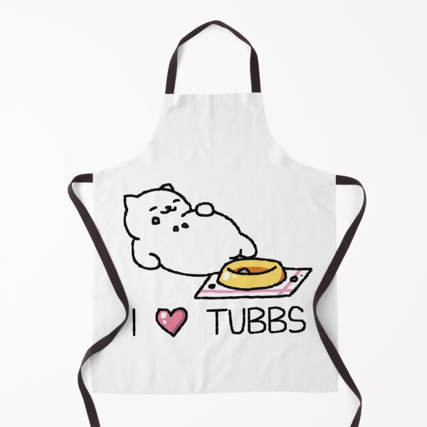 Item preview, Neko Atsume - I Heart Tubbs designed and sold by KatyM.