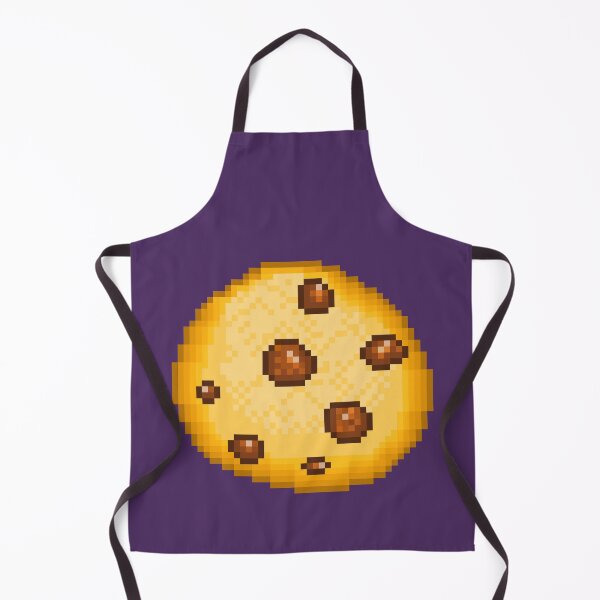 Item preview, Pixel Food - Chocolate Chip Cookie designed and sold by KatyM.