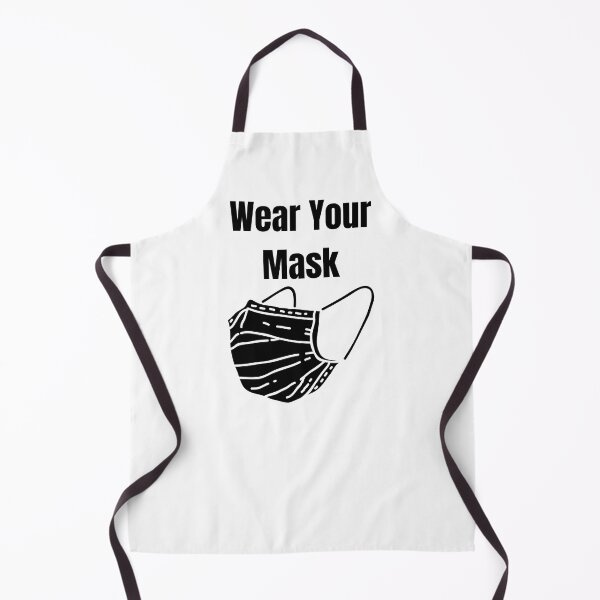 Item preview, Wear Your Mask Dark designed and sold by Mood Mash.