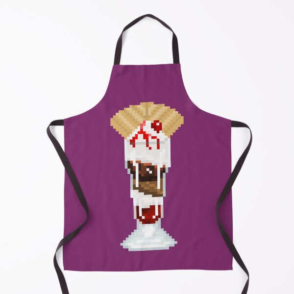 Item preview, Pixel Food - Knickerbocker Glory Ice Cream Sundae designed and sold by KatyM.
