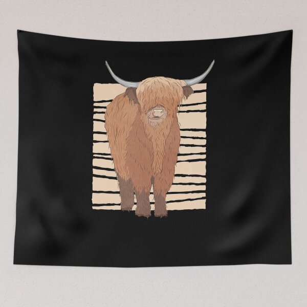 Item preview, highland cow designed and sold by zaher97.
