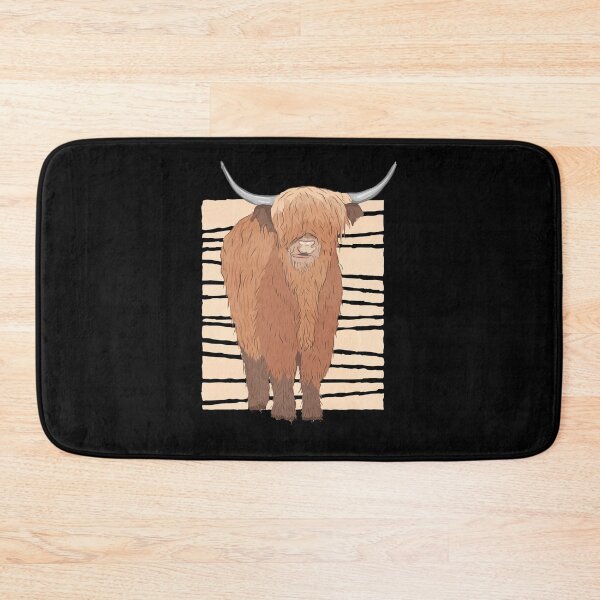 Item preview, highland cow designed and sold by zaher97.