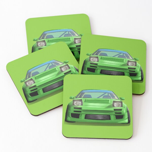 Item preview, Green RX-7 Sports Car designed and sold by Aldduardo.