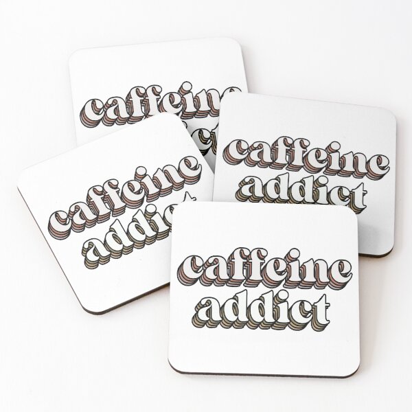 Item preview, Caffeine Addict For Coffee Lovers  designed and sold by hanyj732.