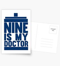 Is Nine your Doctor? Postcards