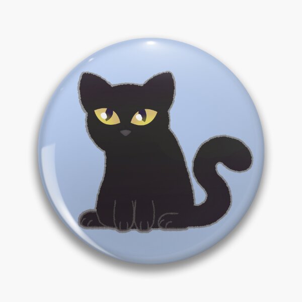 Item preview, Little Black Cat designed and sold by biscuitbanana.