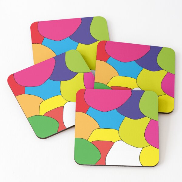 Item preview, Colored circles designed and sold by Freygeistdesign.