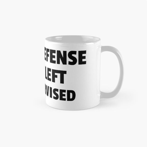 Item preview, in my defense i was left unsupervised funny merch quote designed and sold by Zuuag.
