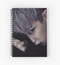 Wonho MonstaX Stuck Spiral Notebook