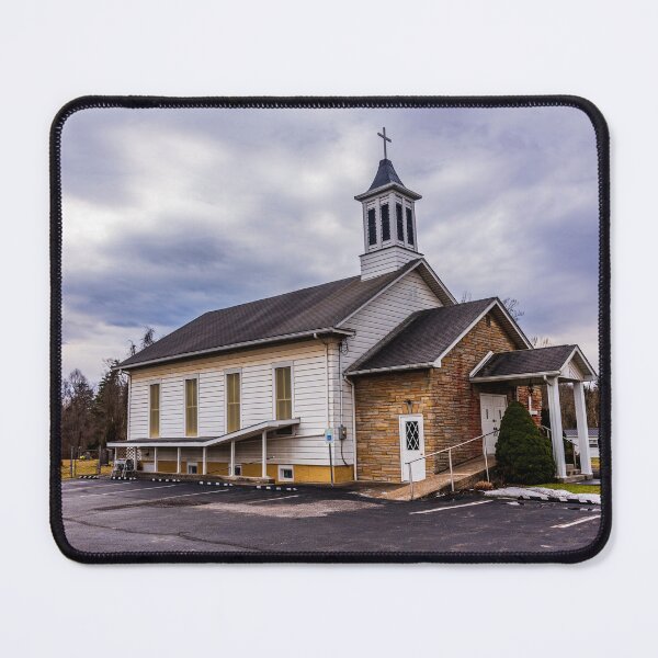 Item preview, The Cottageville (West Virginia) United Methodist Church designed and sold by Bryan Spellman.