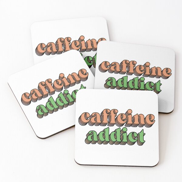Item preview, Caffeine Addict For Coffee Lovers  designed and sold by hanyj732.