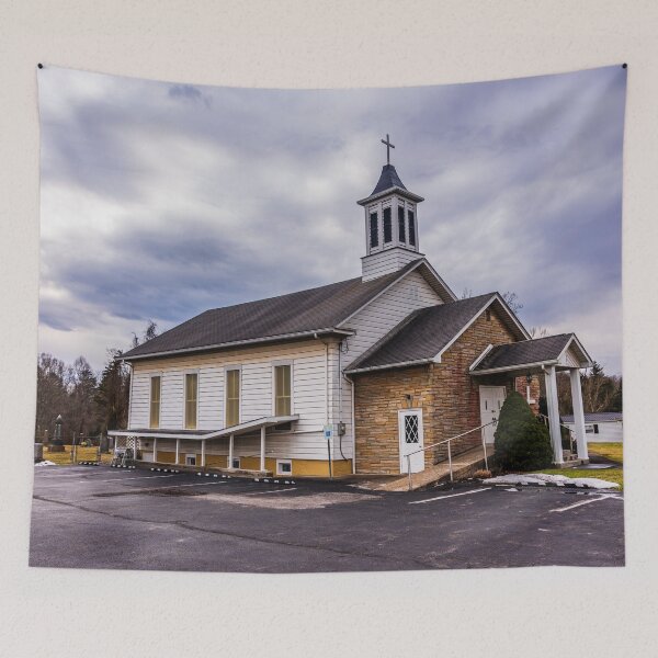 Item preview, The Cottageville (West Virginia) United Methodist Church designed and sold by Bryan Spellman.