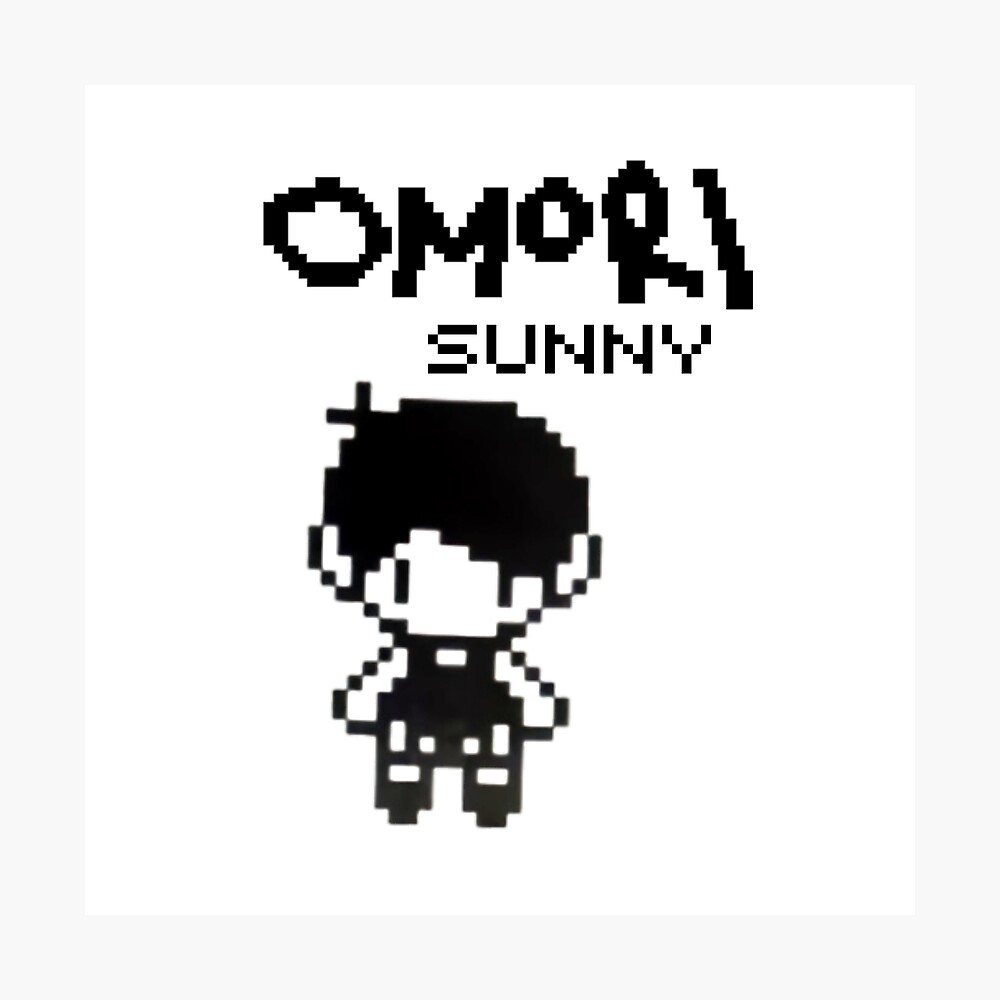 公式品】OMORI オモリ ゲーム ポスター SUNNY サニー www.alkasaba.ma