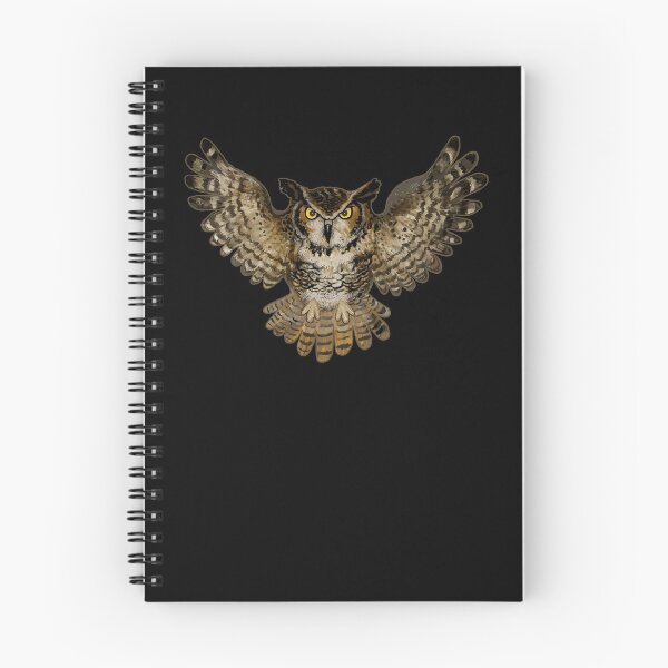 Item preview, horned owl designed and sold by zaher97.