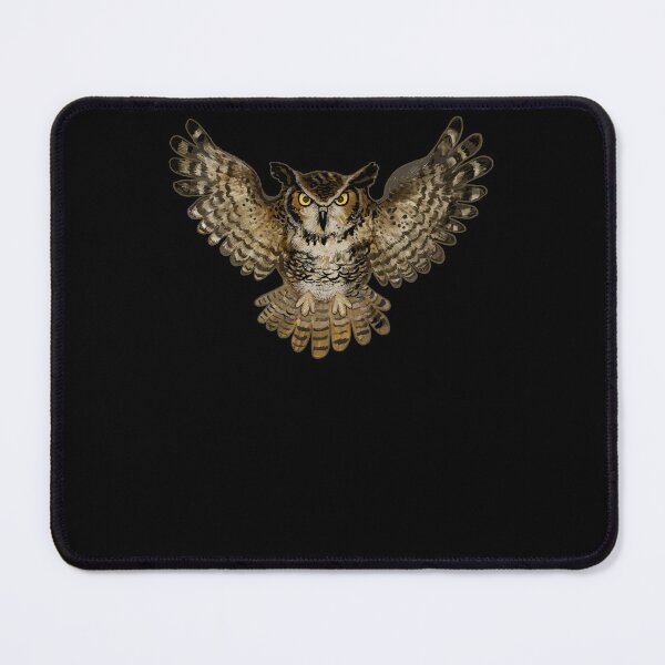 Item preview, horned owl designed and sold by zaher97.