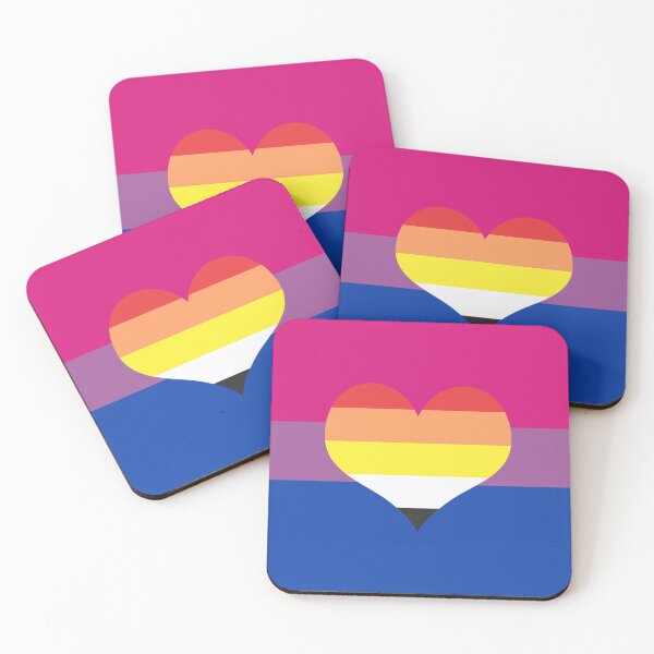 Item preview, Bisexual Lithoromantic (Akioromantic) Pride Flag designed and sold by DarkVulpine.