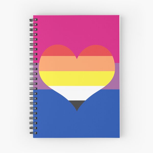 Item preview, Bisexual Lithoromantic (Akioromantic) Pride Flag designed and sold by DarkVulpine.