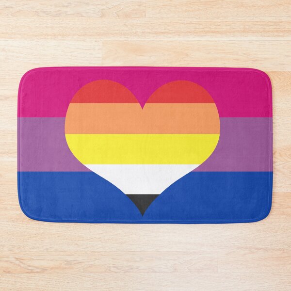 Item preview, Bisexual Lithoromantic (Akioromantic) Pride Flag designed and sold by DarkVulpine.