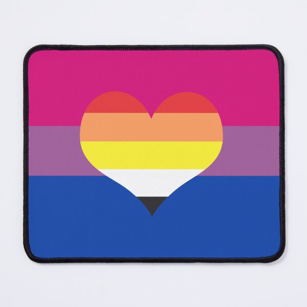 Item preview, Bisexual Lithoromantic (Akioromantic) Pride Flag designed and sold by DarkVulpine.