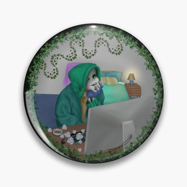 Item preview, Smoking Work - Luna  designed and sold by MoonRushers.