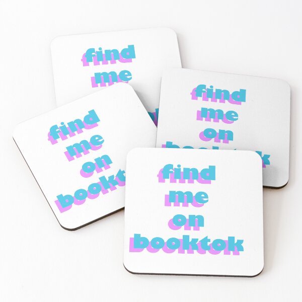 Item preview, Find Me on Booktok designed and sold by Clistro.